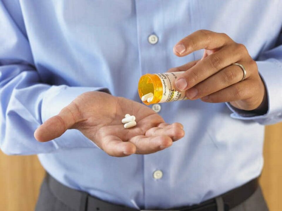 таблетки за симптоми на простатит