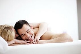 интимна интимност с простатит